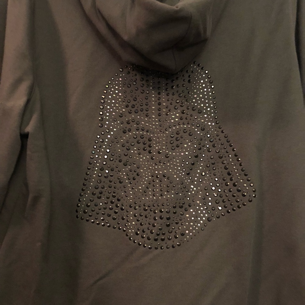 Rock and Republic Star Wars Darth Vader zip hoodie
